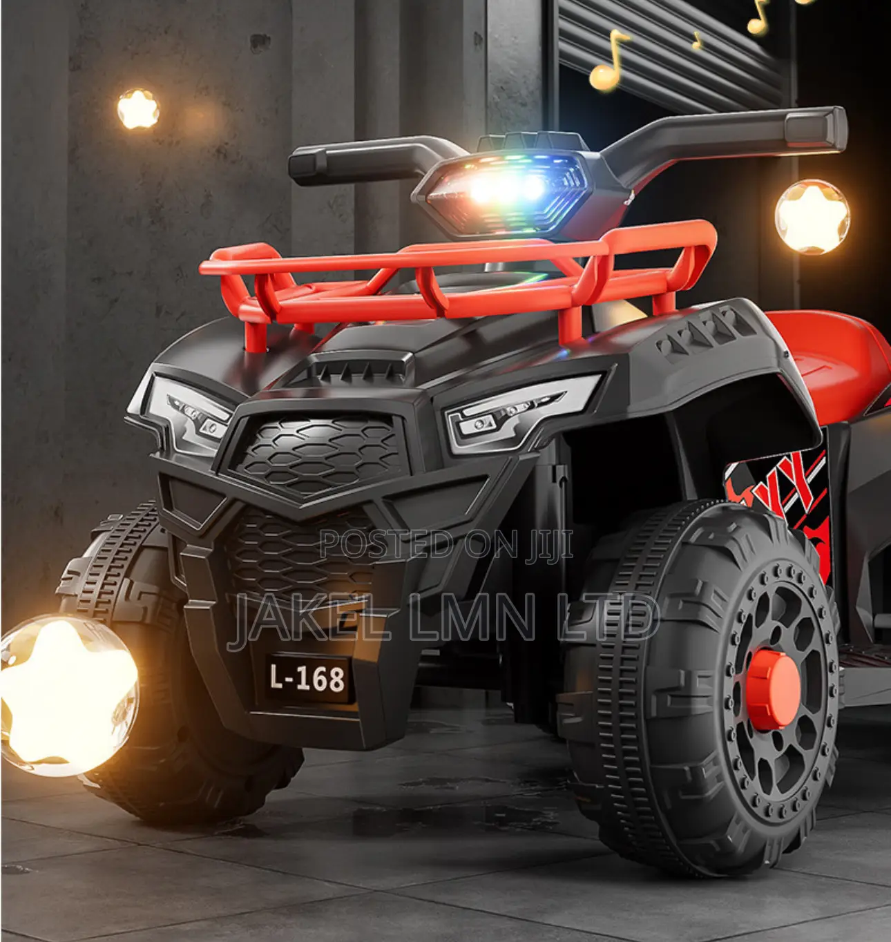 Rechargeable Electric 4 Wheeler Atv For Children