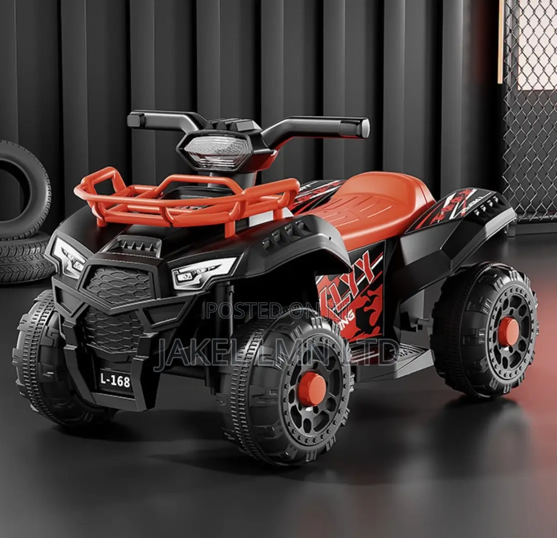 Rechargeable Electric 4 Wheeler Atv For Children