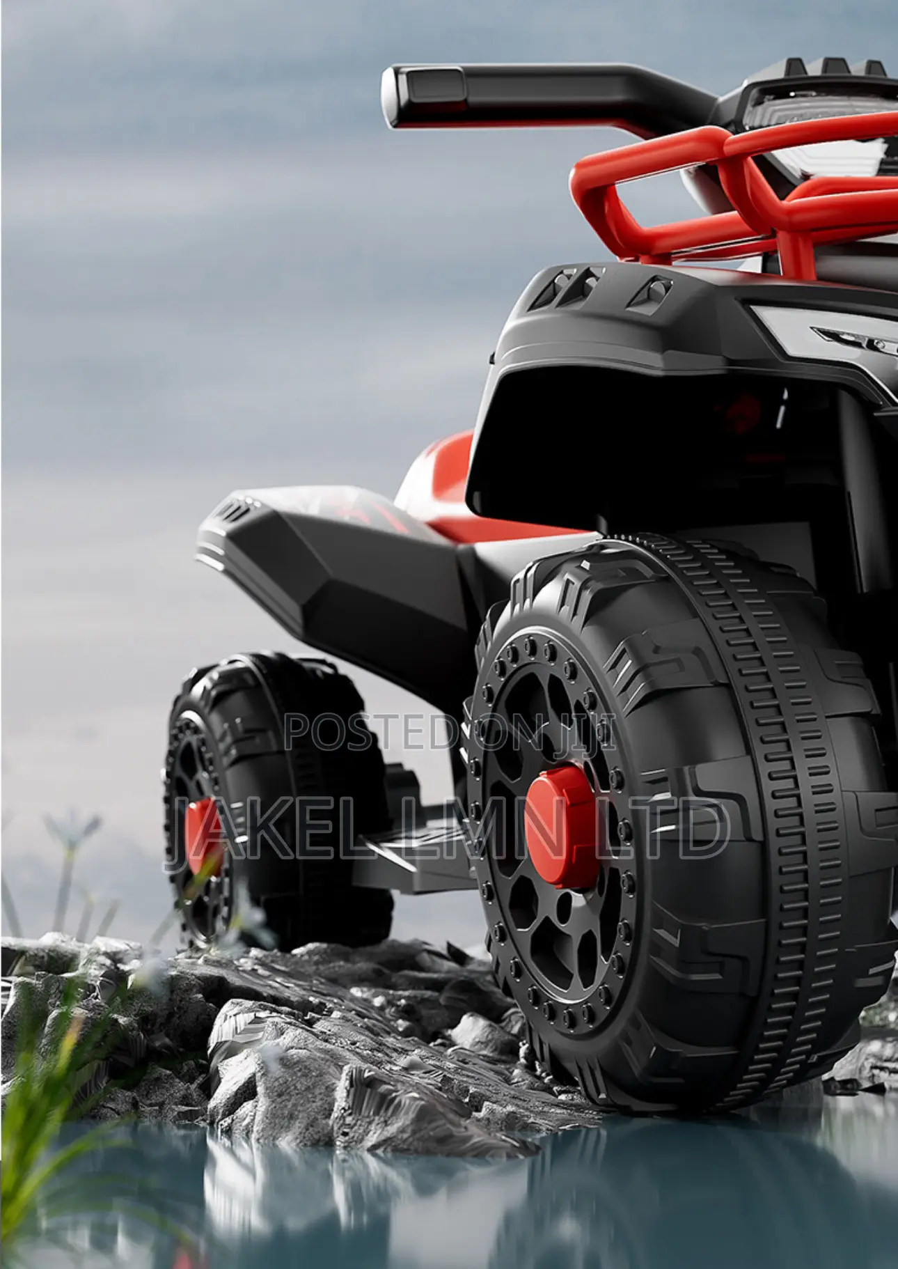 Rechargeable Electric 4 Wheeler Atv For Children