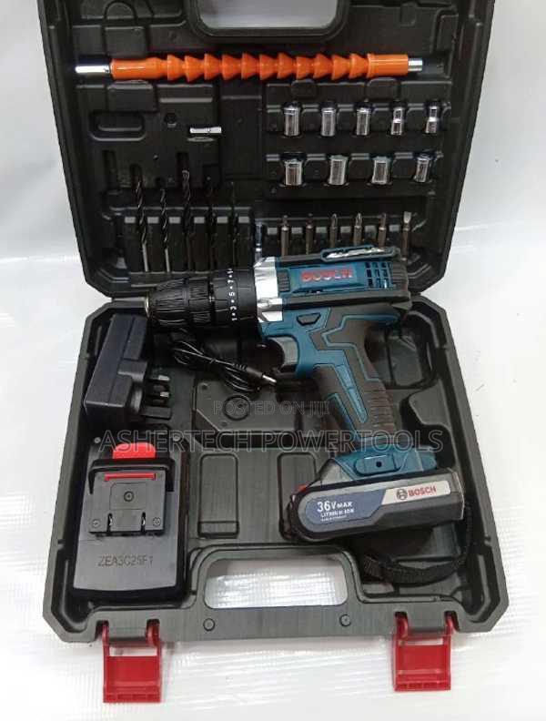 Bosch 36v Cordless Electric Drill Driver Kit. - main view