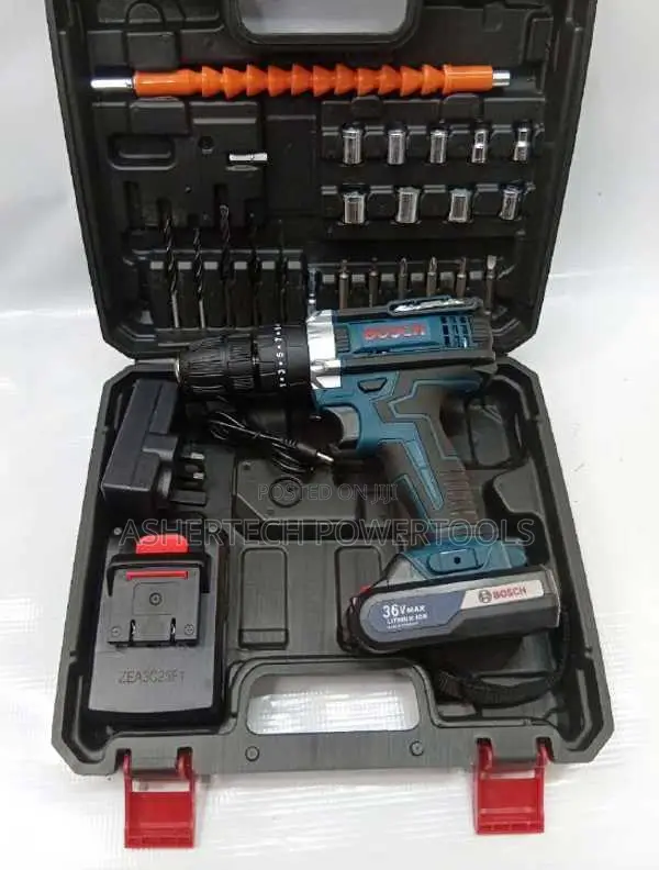 Bosch 36v Cordless Electric Drill Driver Kit.