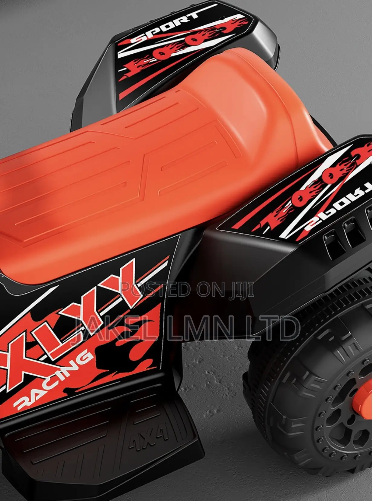 Rechargeable Electric 4 Wheeler Atv For Children