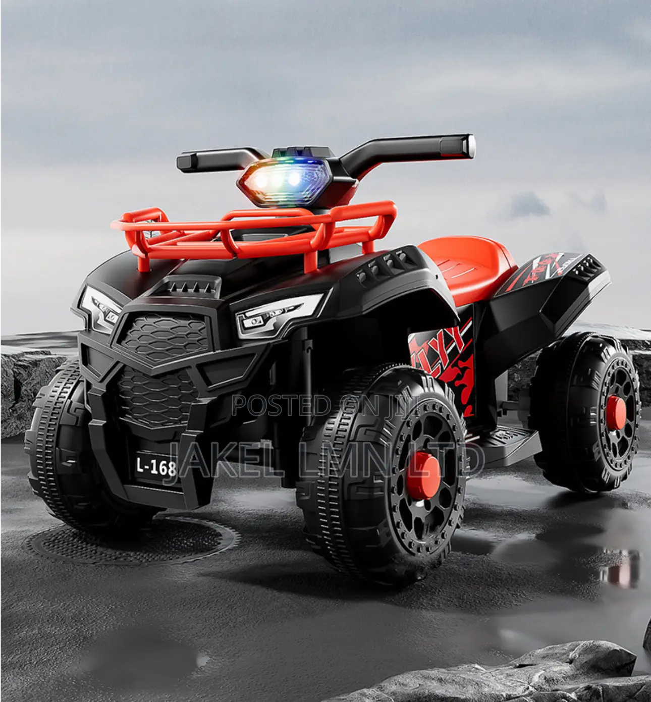Rechargeable Electric 4 Wheeler Atv For Children