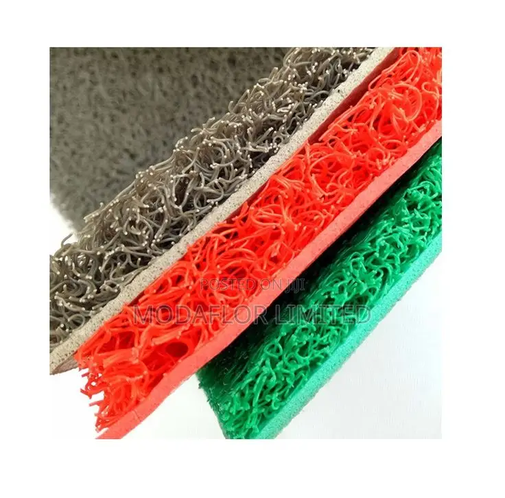 PVC Coil Mat – Heavy Duty Dirt Trapper