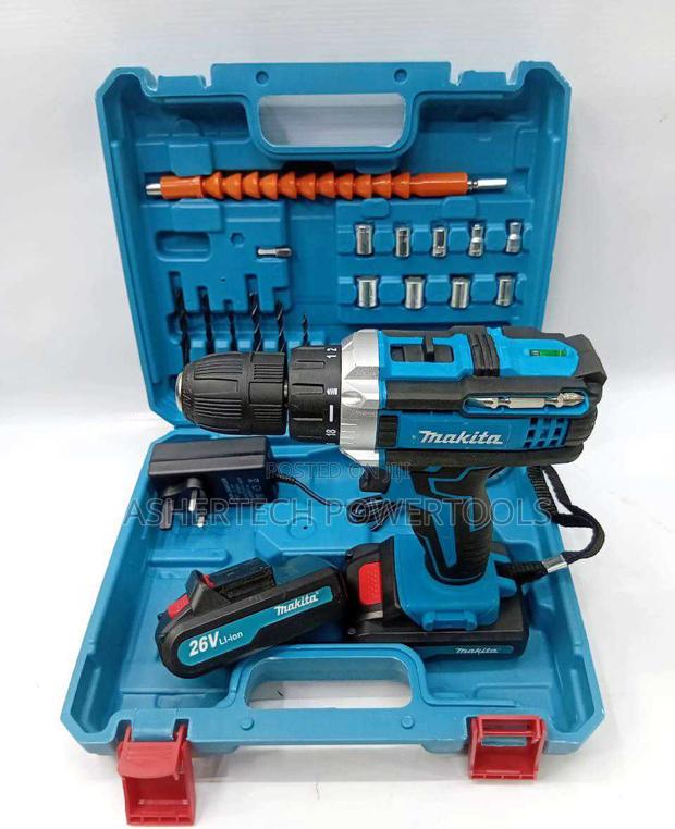 Makita 26v Li-Ion Cordless Electric Drill - main view