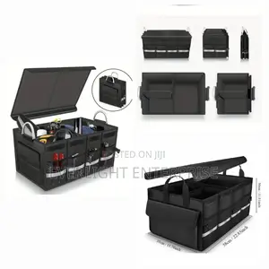 Heavy Duty Car Boot Organizer