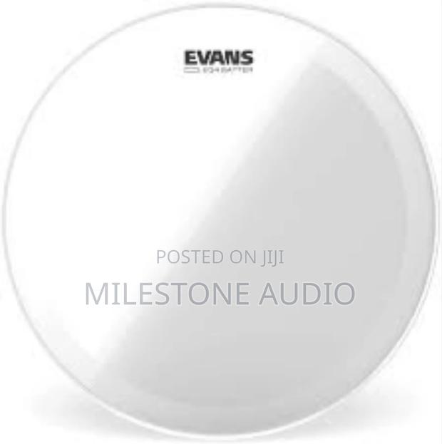 22′′ Evans Drumhead in Kenya - main view