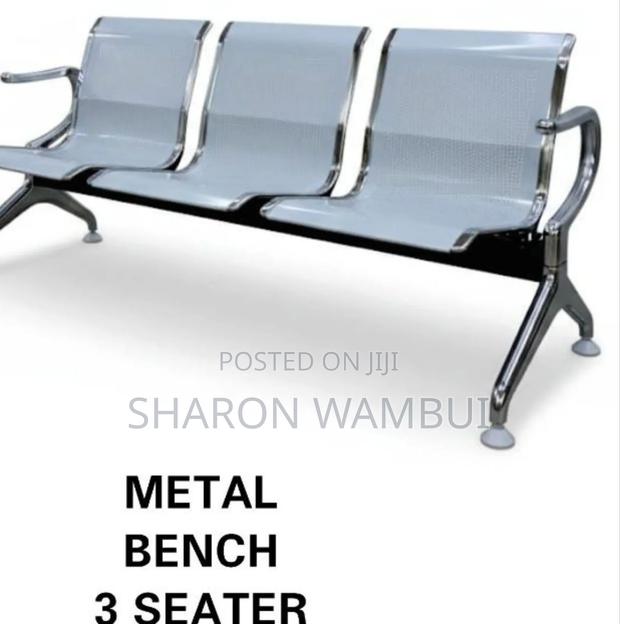 New Metal Bench 3 Seater/3 Seater Metal Bench