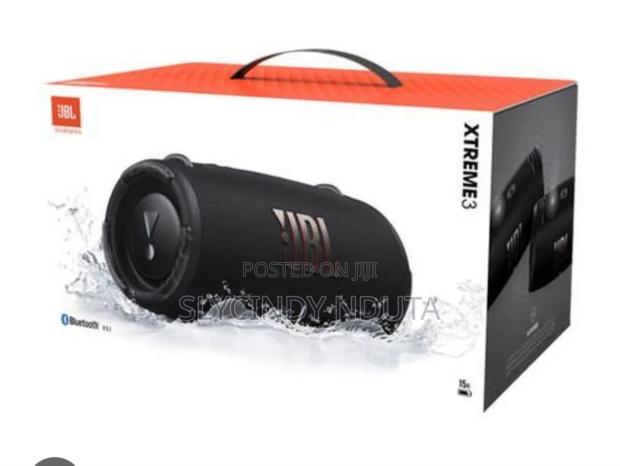 JBL Extreme 3 Portable Waterproof Speaker-JBL - main view