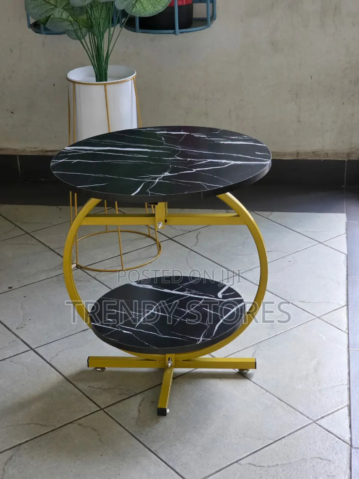 Round Coffee Table