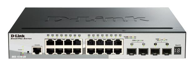 D-Link DGS-1250-52xmp - main view