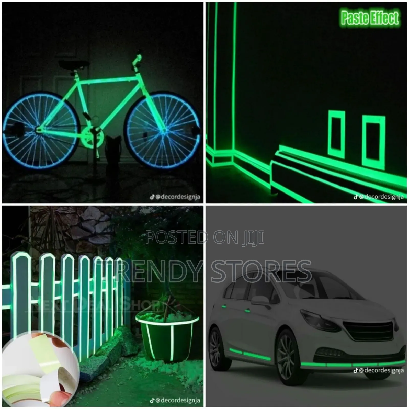 Fluorescent Tape