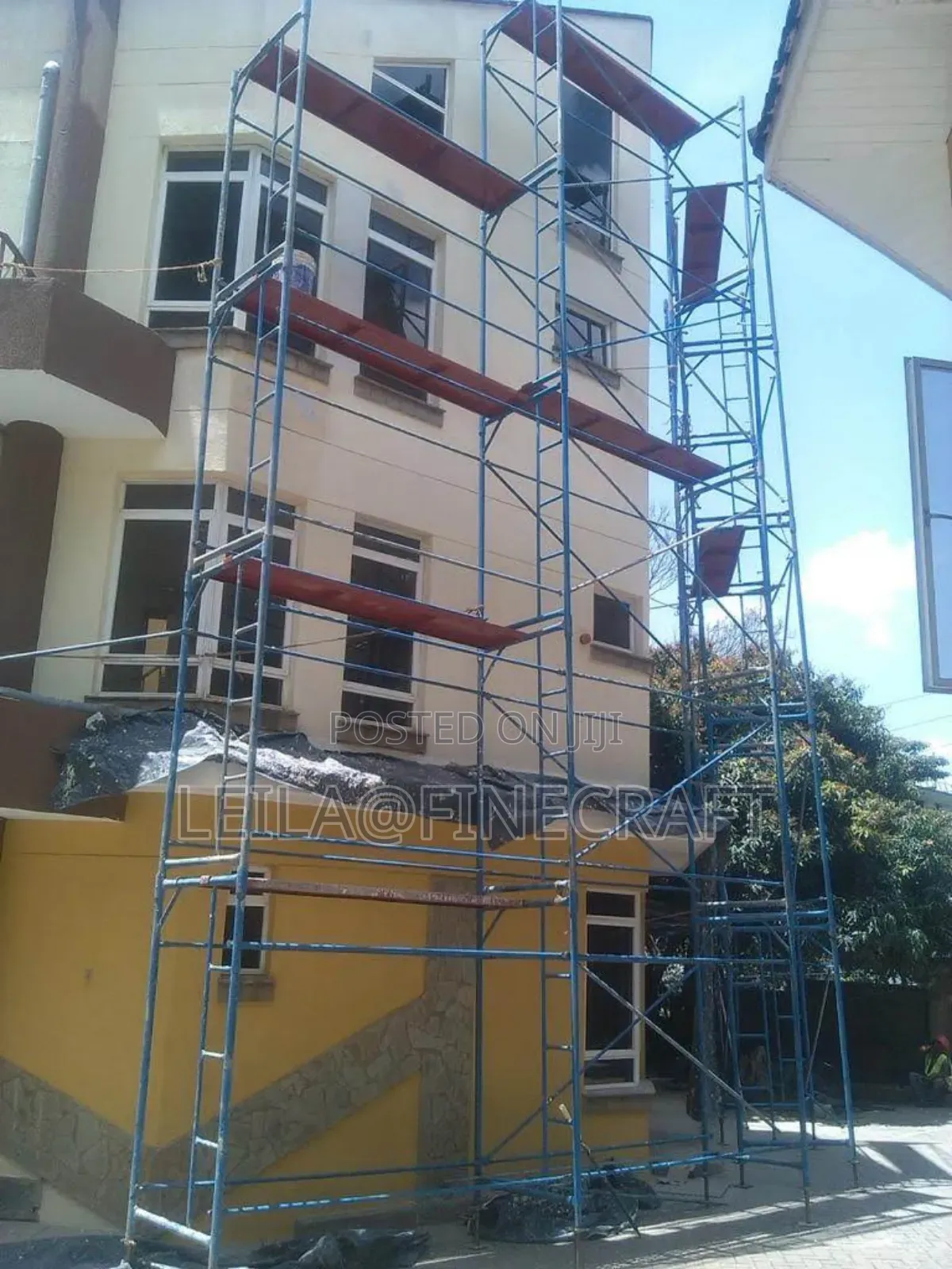 Scaffolding Heavy Duty Hframes