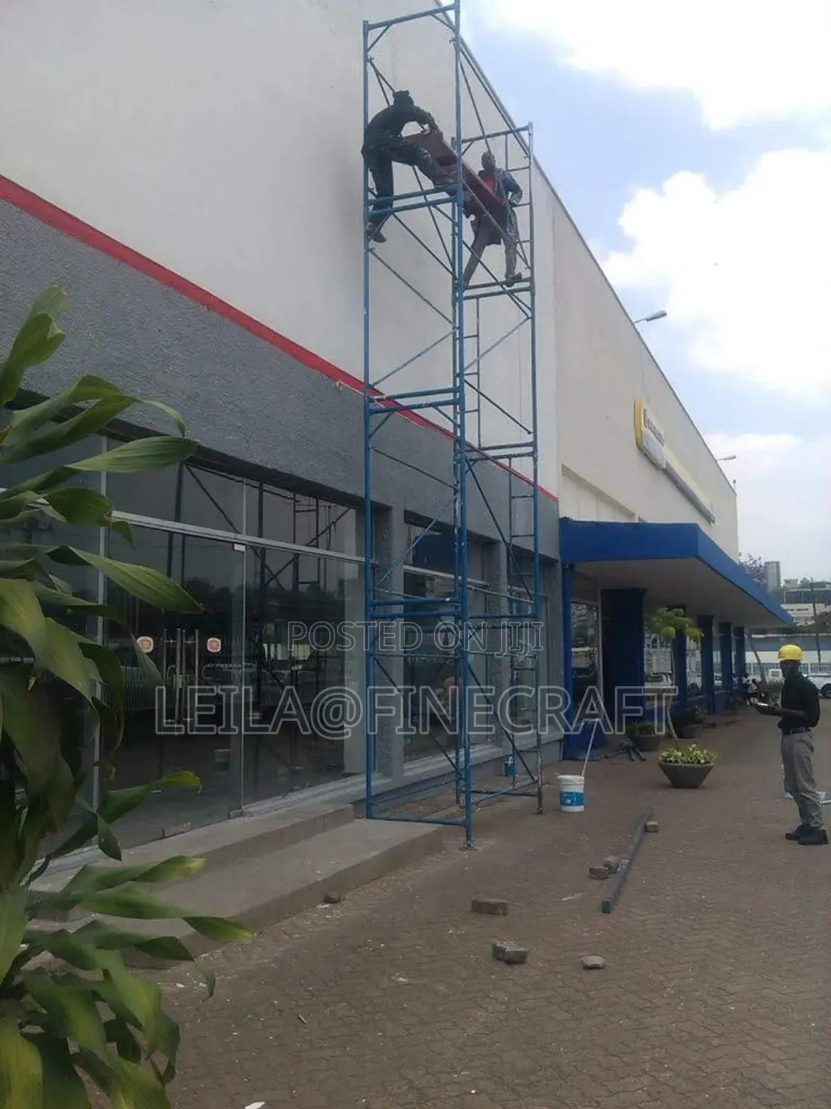 Scaffolding Heavy Duty Hframes