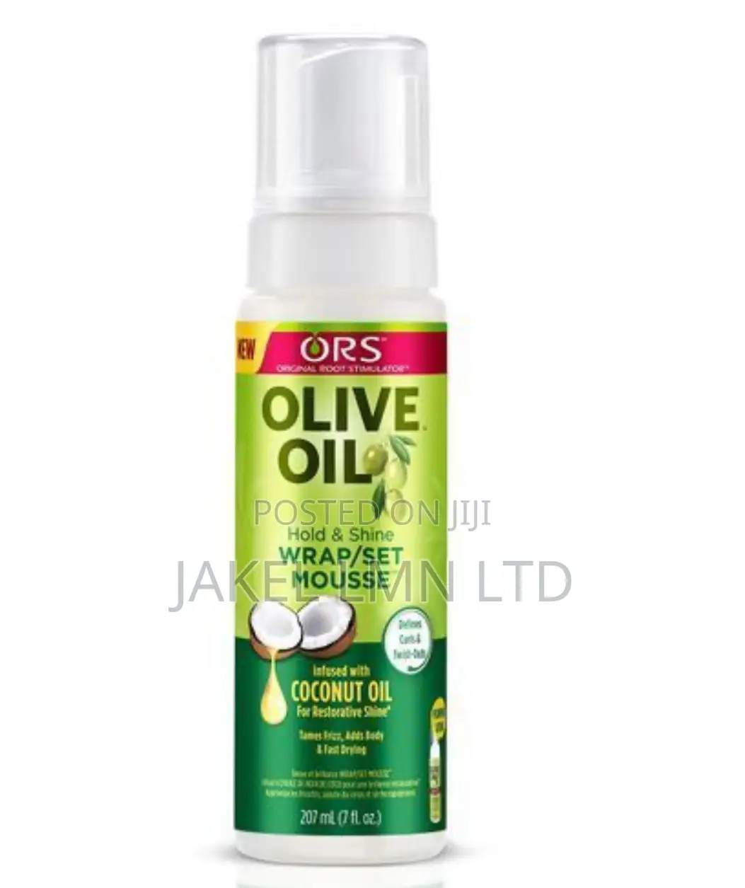 Ors Infused With Coconut Oil Wrap/Set Mousse