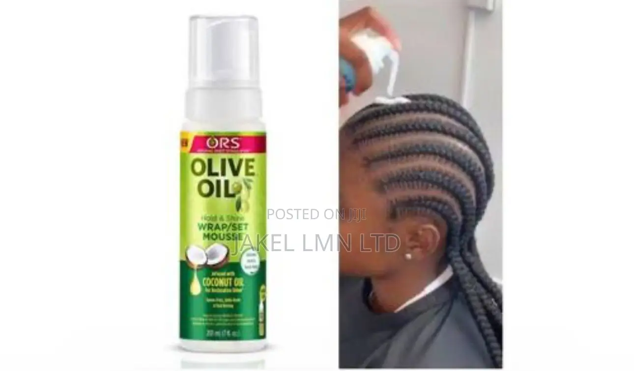 Ors Infused With Coconut Oil Wrap/Set Mousse