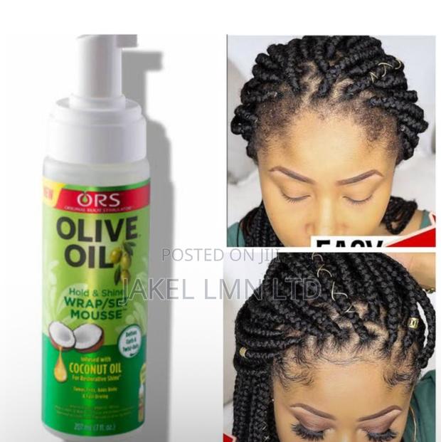 Ors Infused With Coconut Oil Wrap/Set Mousse - main view