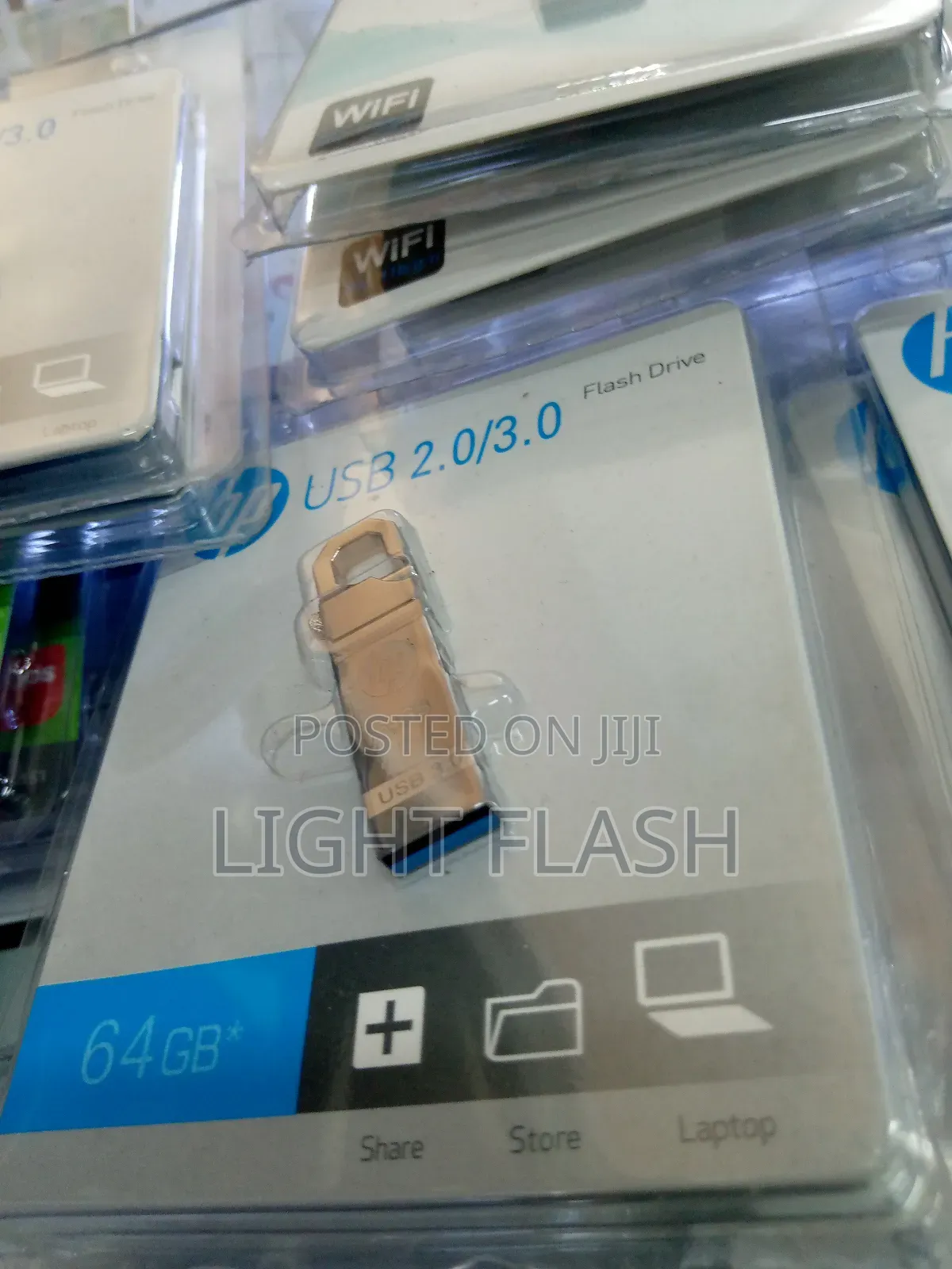 Flash Drive Hp Usb 64 Gb
