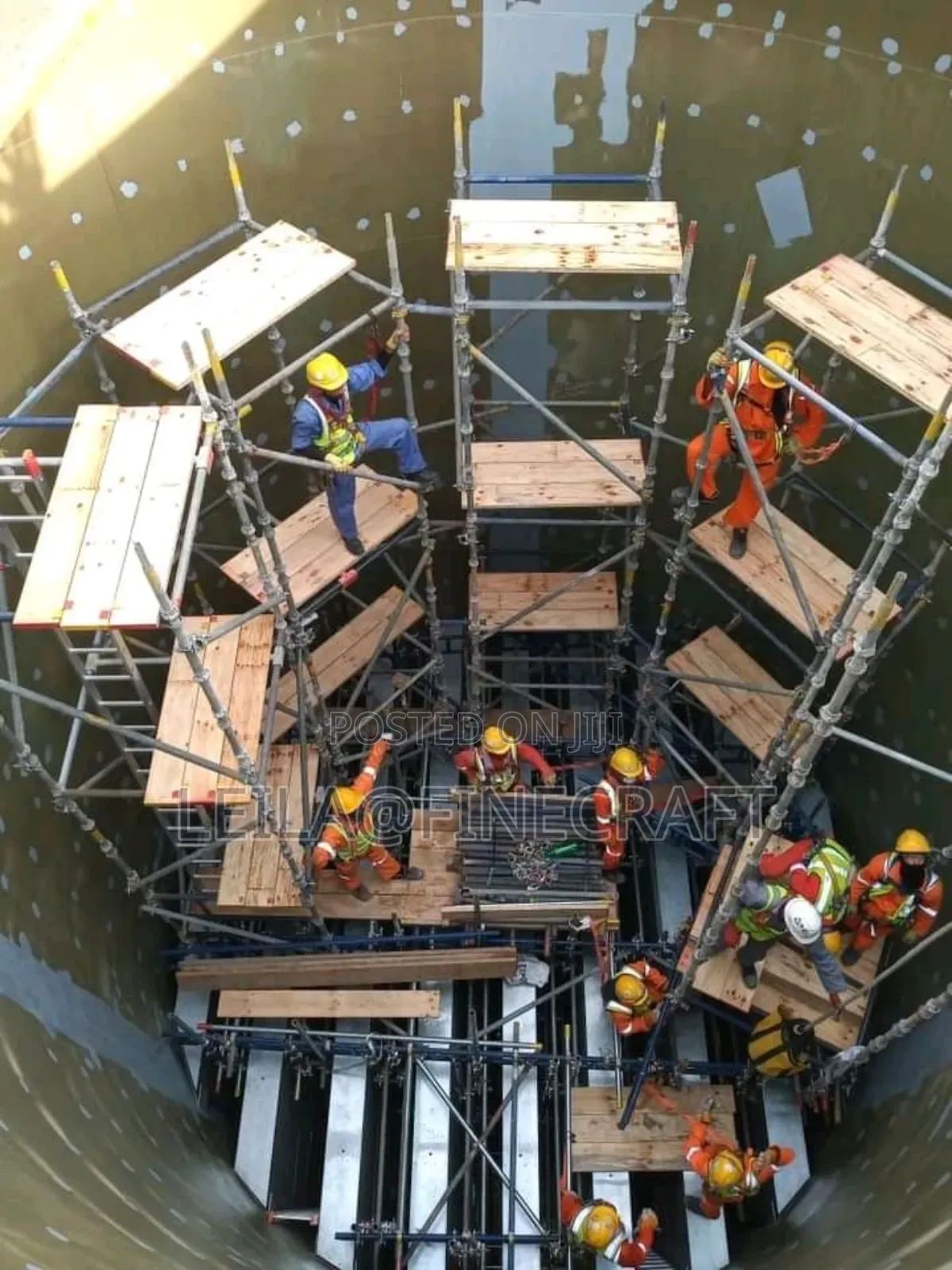 Cuplock Scaffolding System for Rent
