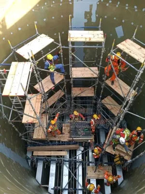 Cuplock Scaffolding System for Rent