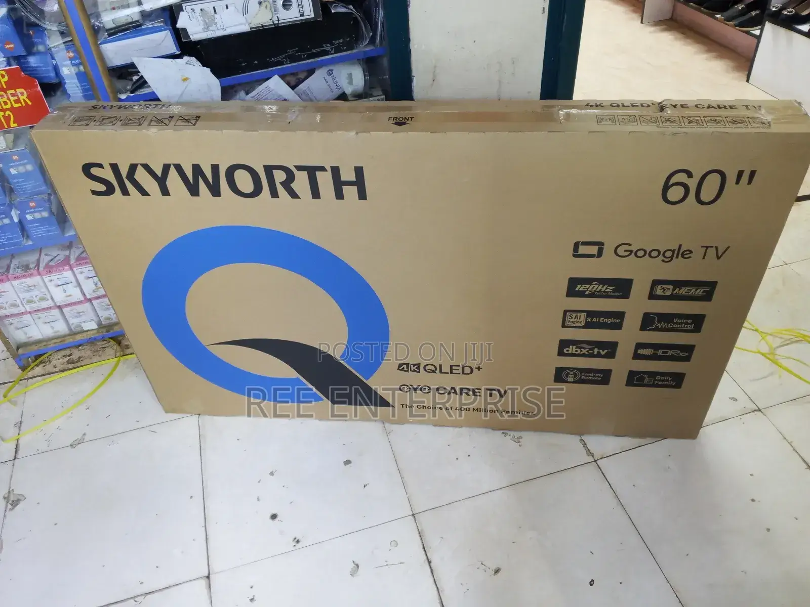 Model 60q6500h 60 Inch Skyworth Qled Brand New Tv