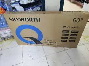 Model 60q6500h 60 Inch Skyworth Qled Brand New Tv