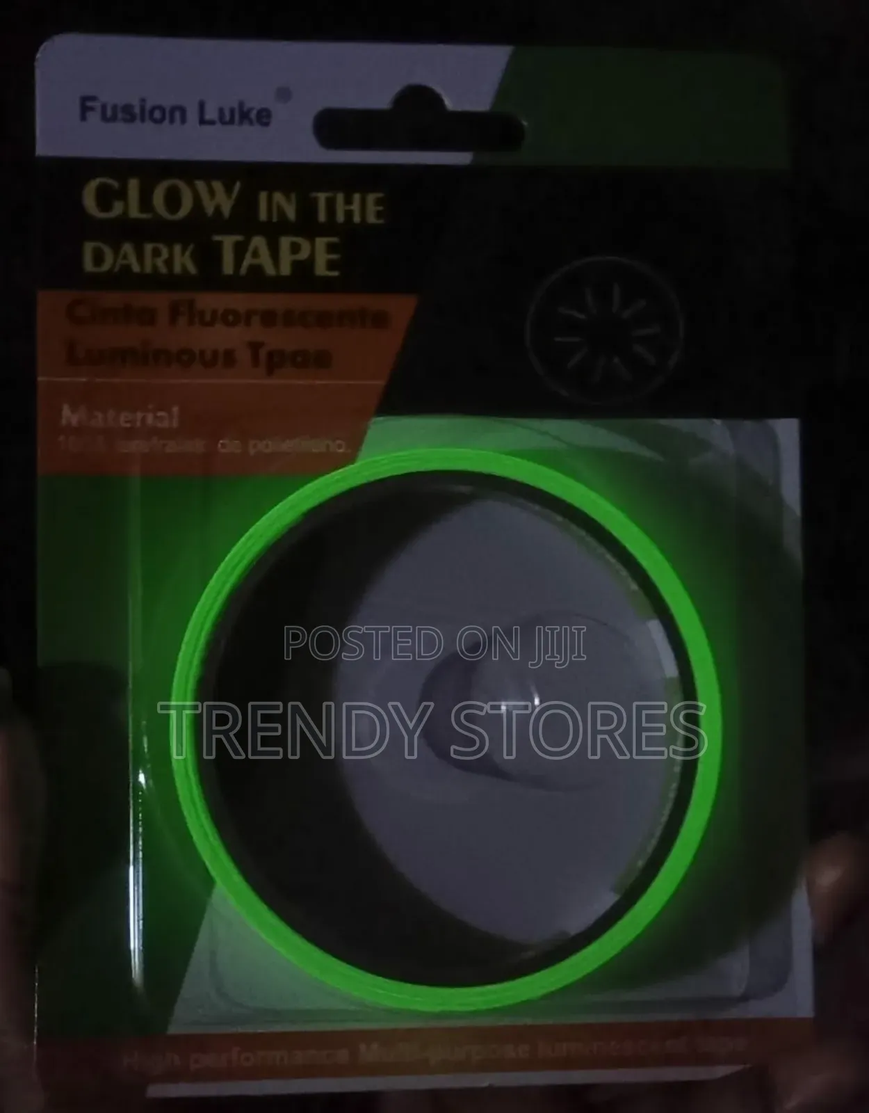 Fluorescent Luminous Tape