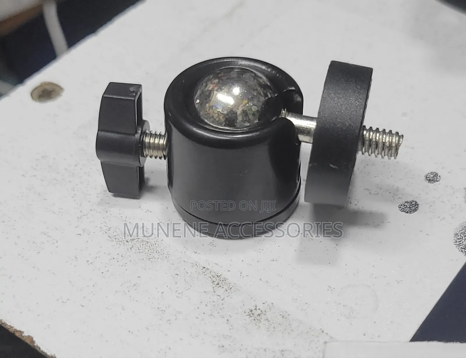 1/4" Screw Tripod Ball Head Bracket Holder 360 Degree Aluminium Alloy