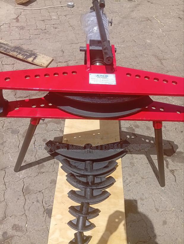 Pipe Bender Machine - main view