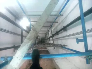 Tubes and Fitting in a Lift for Hire
