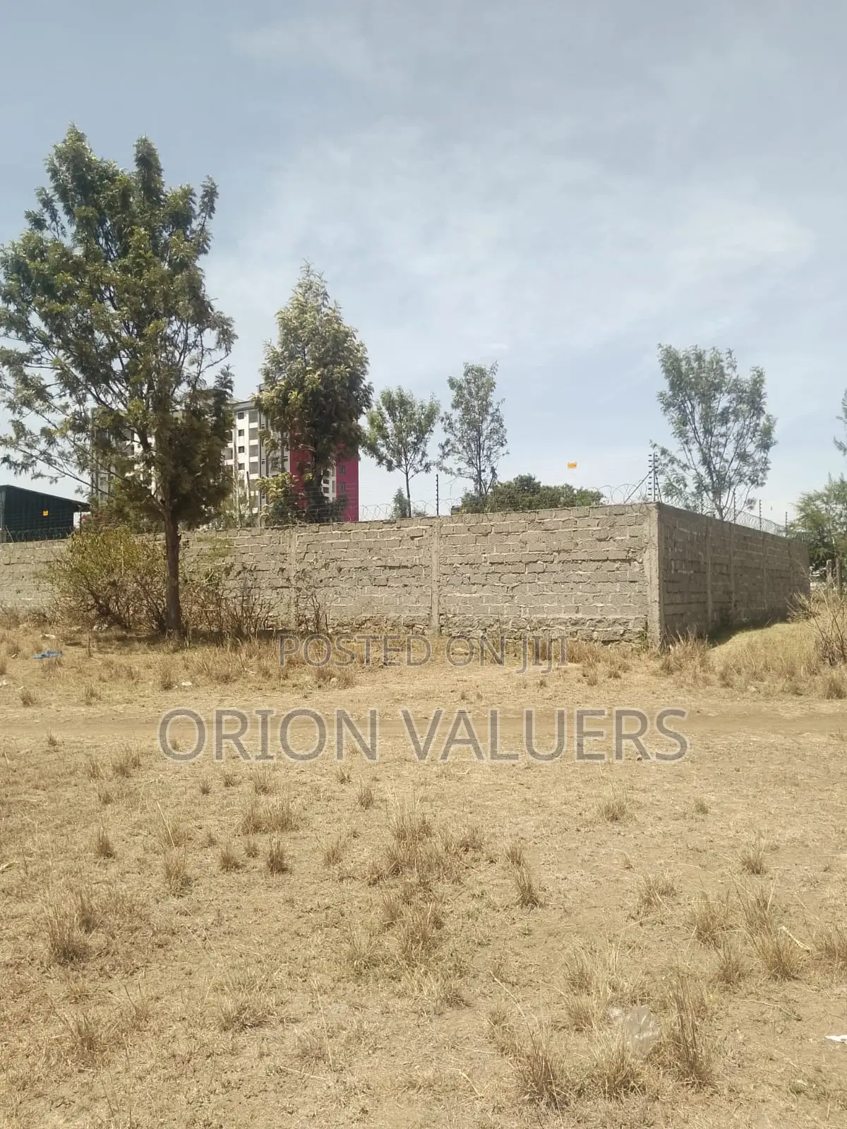 Plot for Sale 50 by 100 Along Eastern Bypass