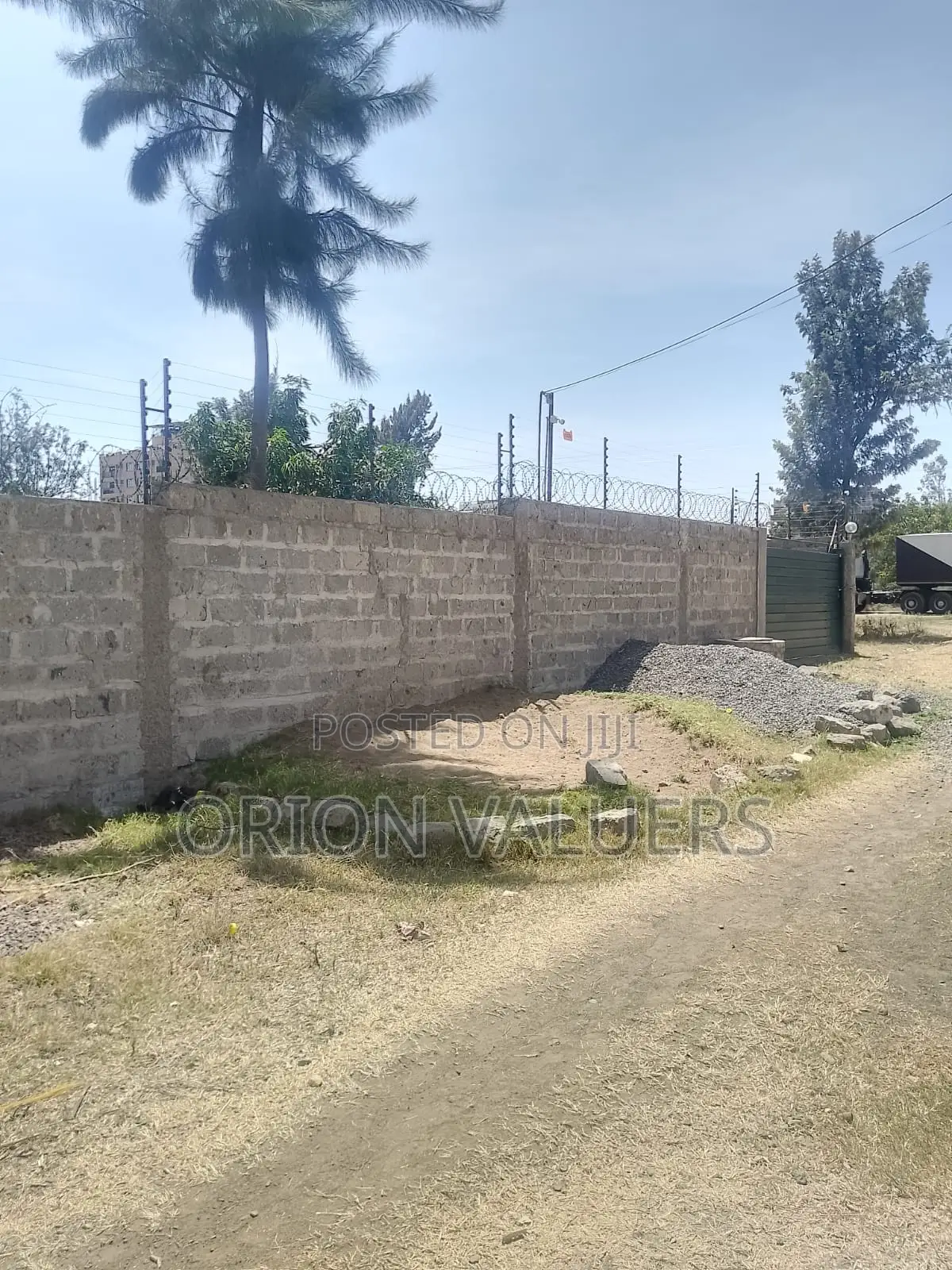 Plot for Sale 50 by 100 Along Eastern Bypass