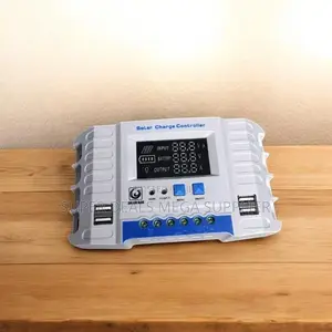 Overcharge Protection 12v/24v 30a PWM Solar Charge Controller