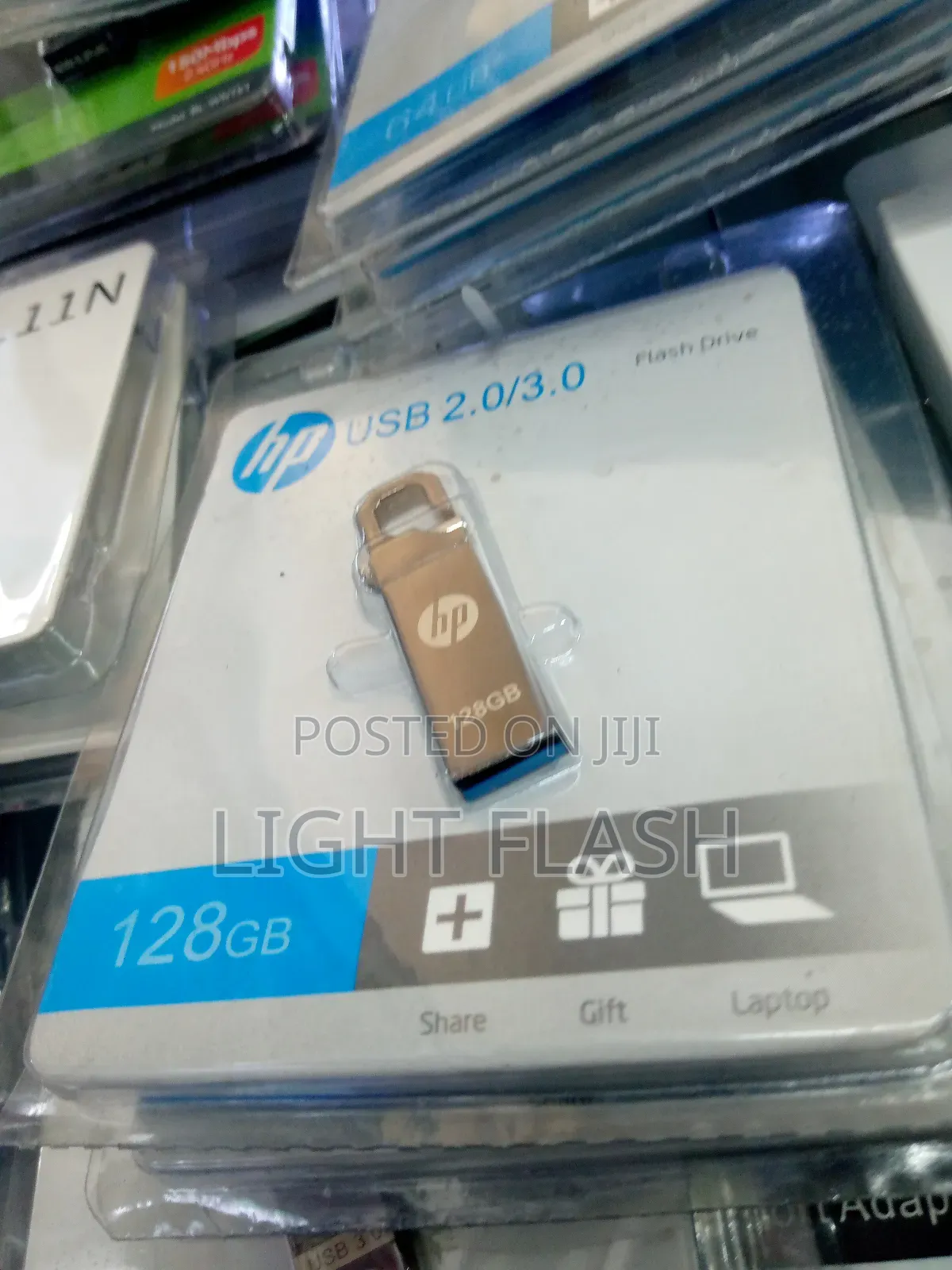 Flash Drive Hp Usb 128 Gb