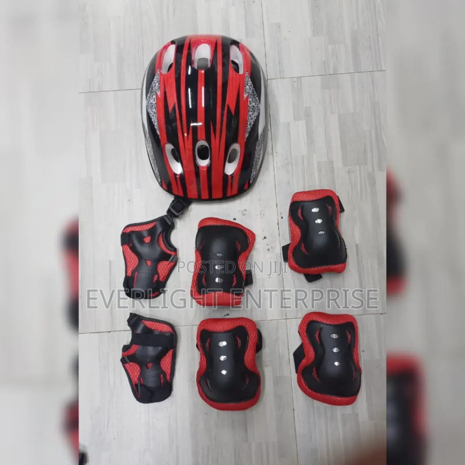 Kids Hard Helmets and Guards