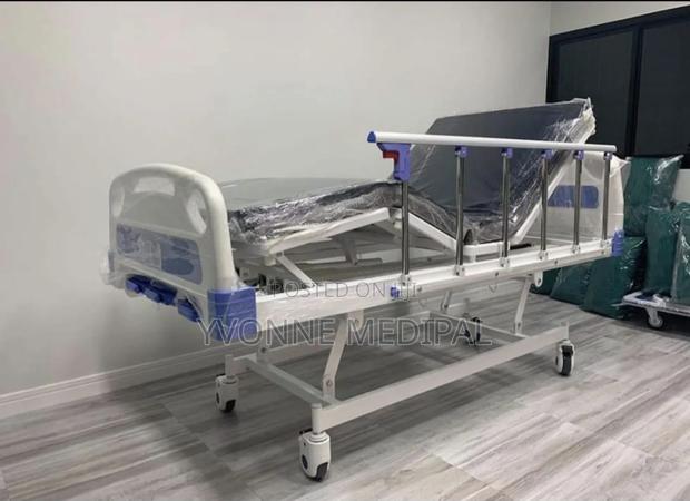 Three Crunk Manual Hospital Bed - main view