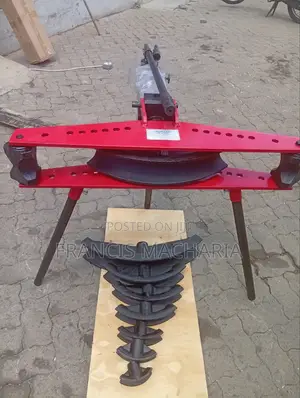 Pipe Bender Up to 4"