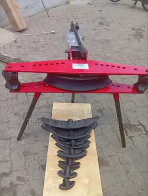Pipe Bender Up to 4" New