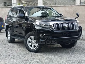 Toyota Land Cruiser Prado 2019 Black