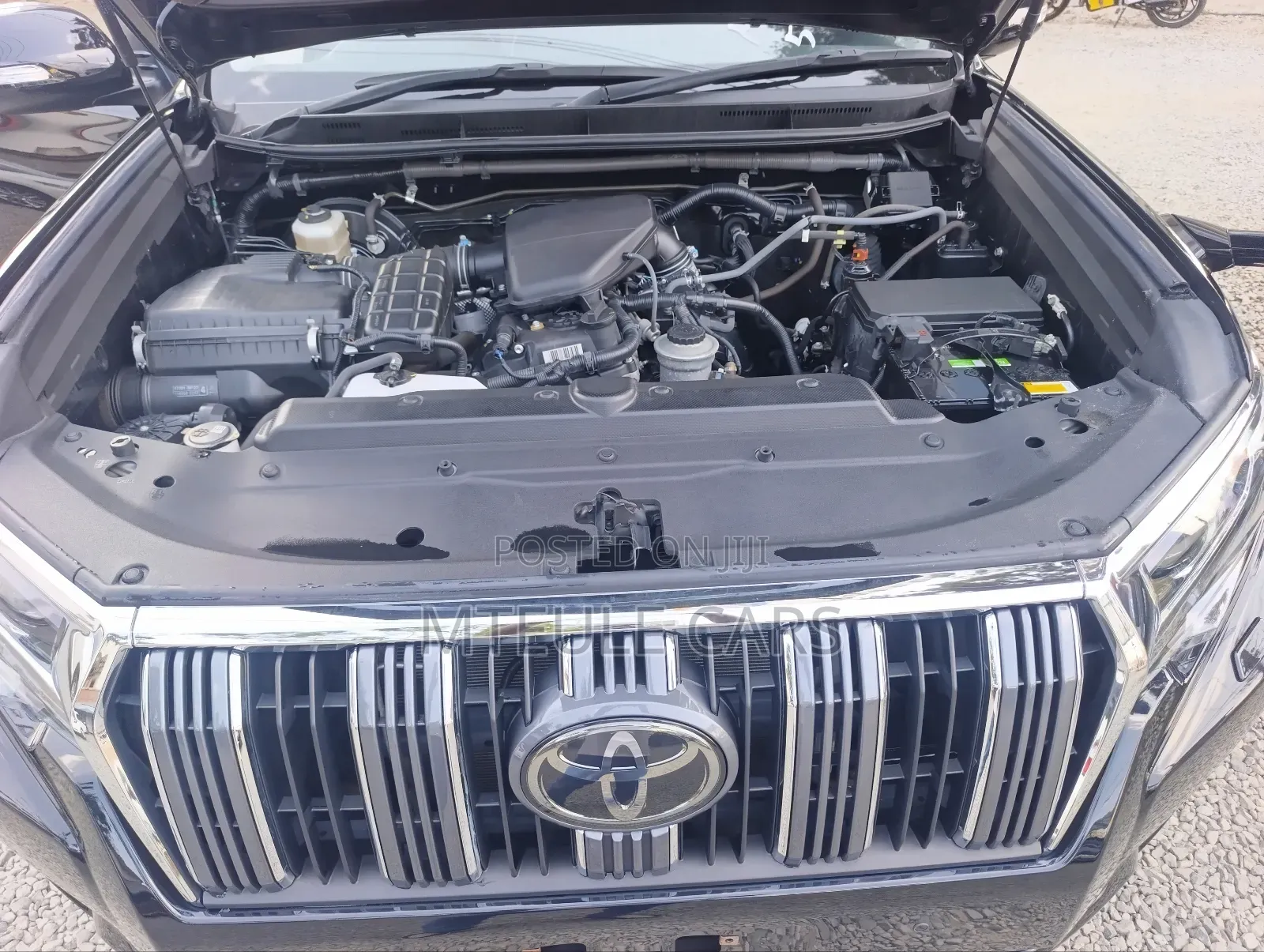 Toyota Land Cruiser Prado 2019 Black