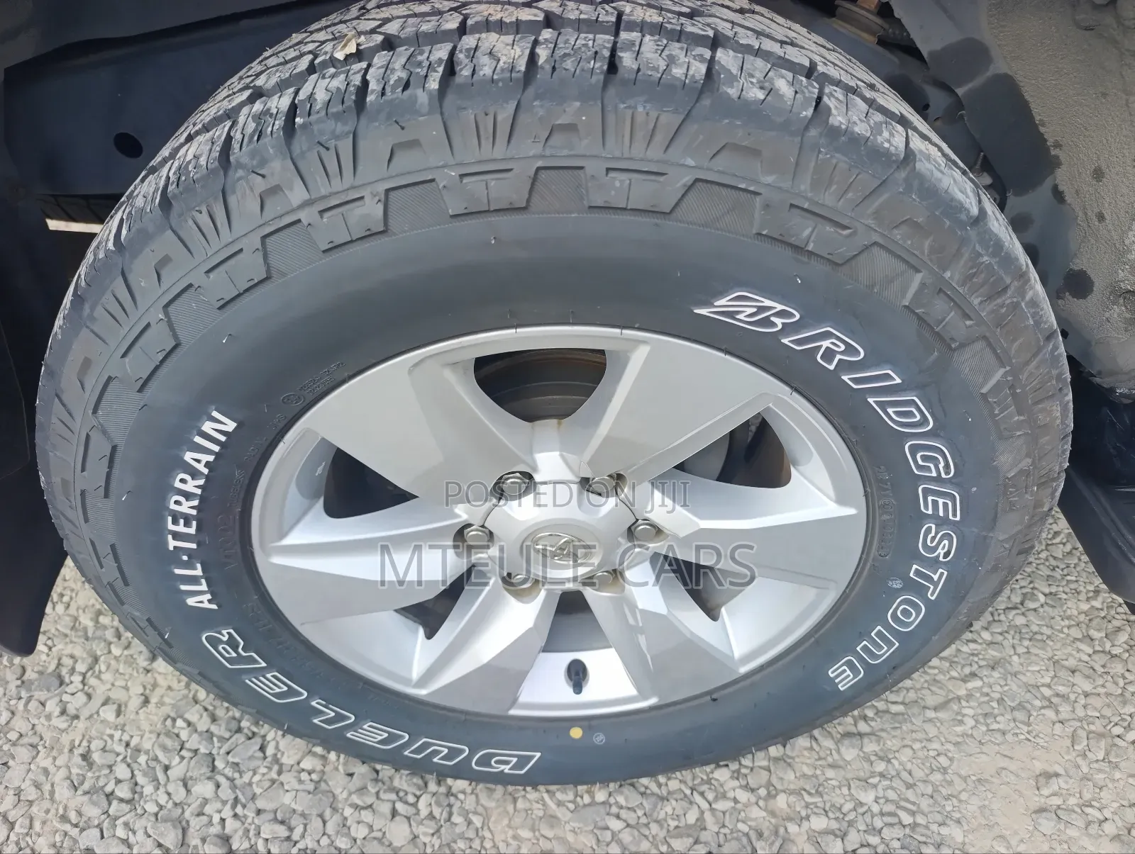 Toyota Land Cruiser Prado 2019 Black