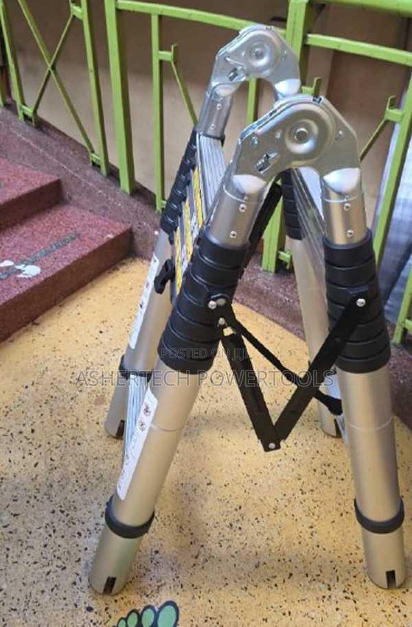 Double Sided Telescopic Ladders
2.5m+2.5m - main view