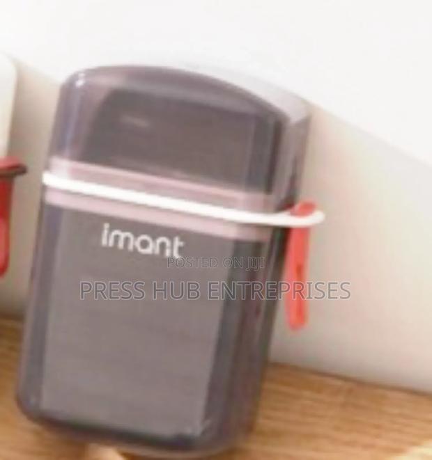 Imant Travel Soap Case. - main view