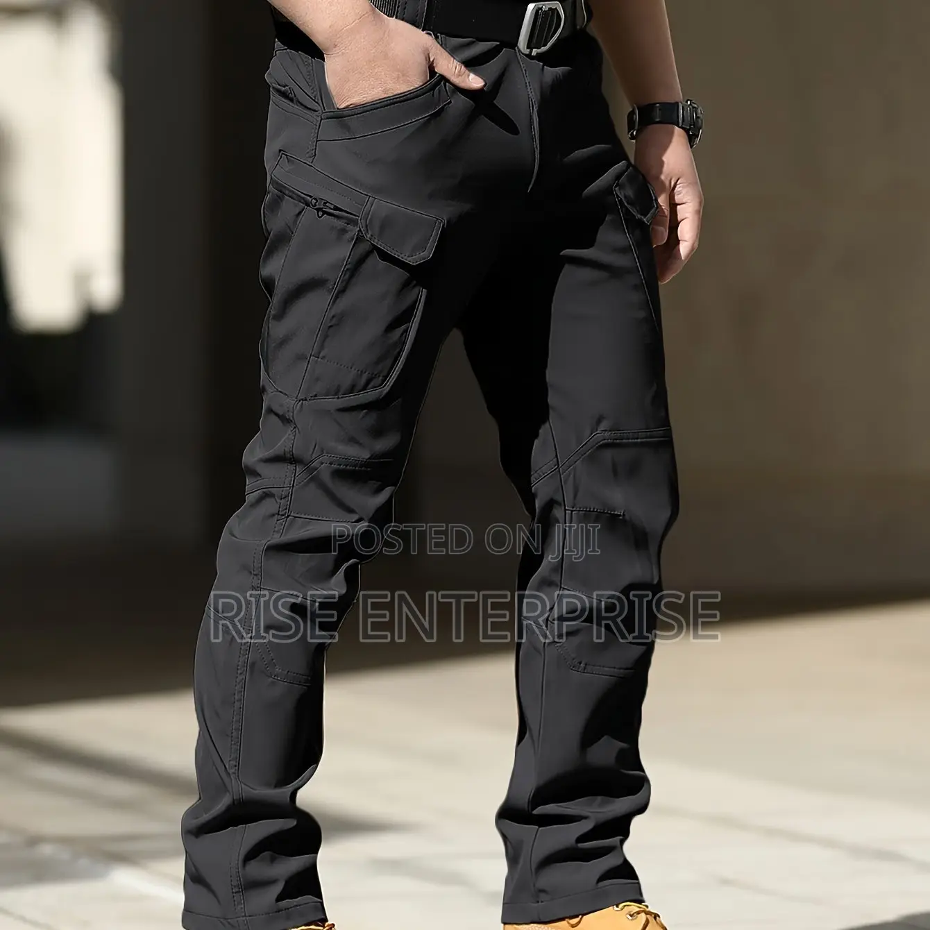 Tactical Waterproof Pant Multi Pocket