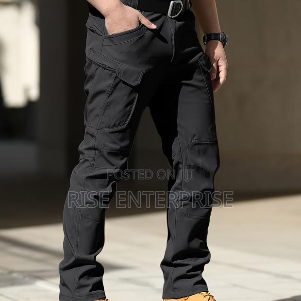 Tactical Waterproof Pant Multi Pocket