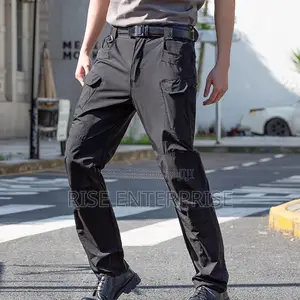 Tactical Waterproof Pant Multi Pocket