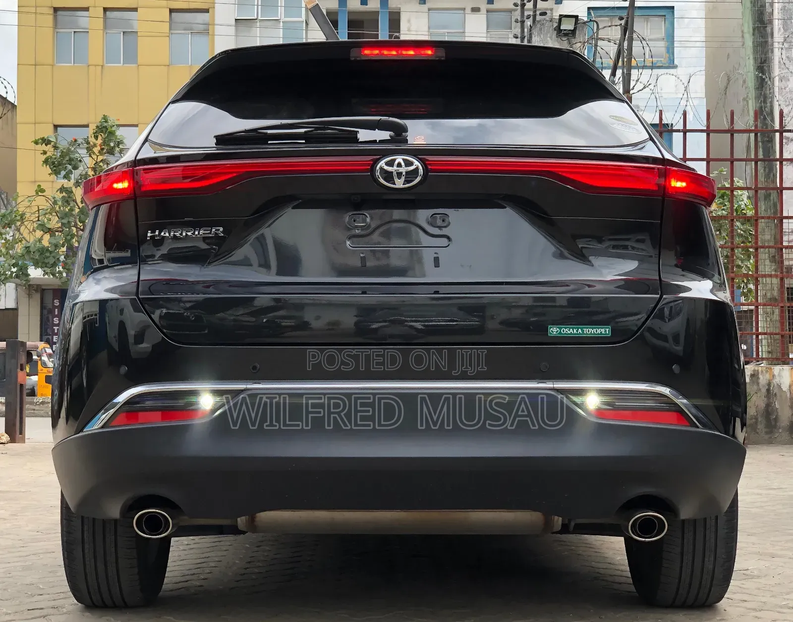 Toyota Harrier 2.0 2020 Black