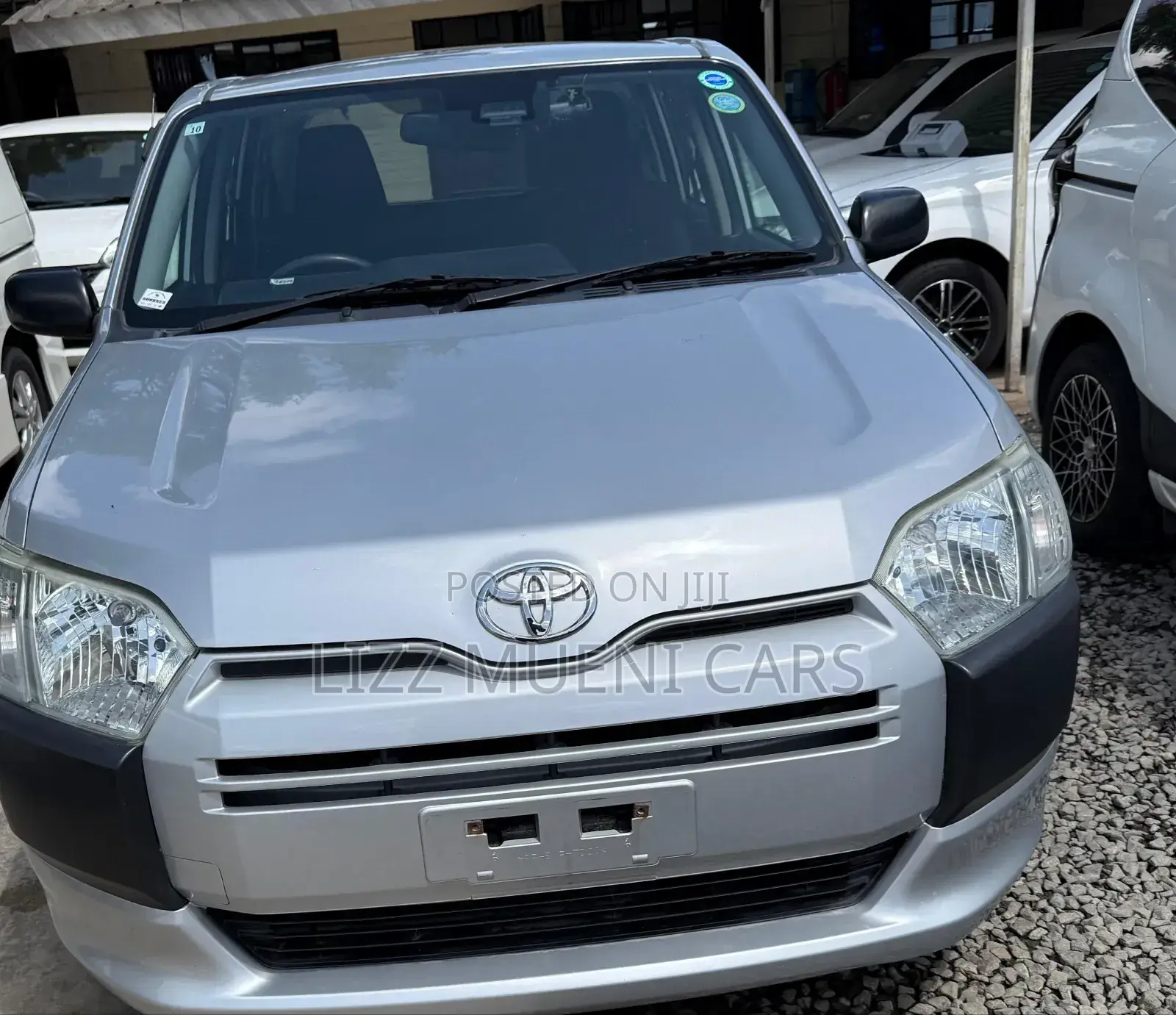 Toyota Succeed 2018 Silver