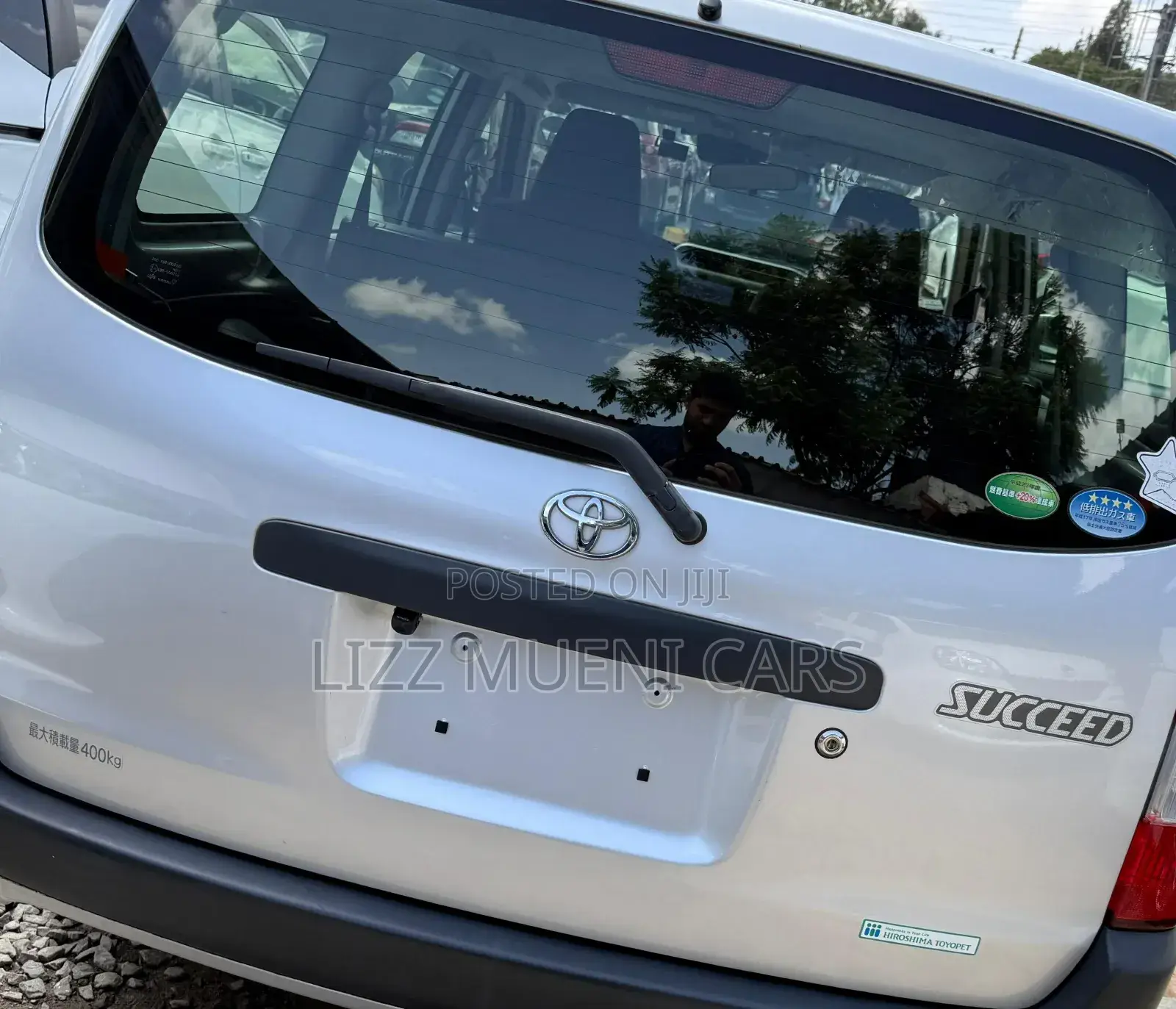 Toyota Succeed 2018 Silver