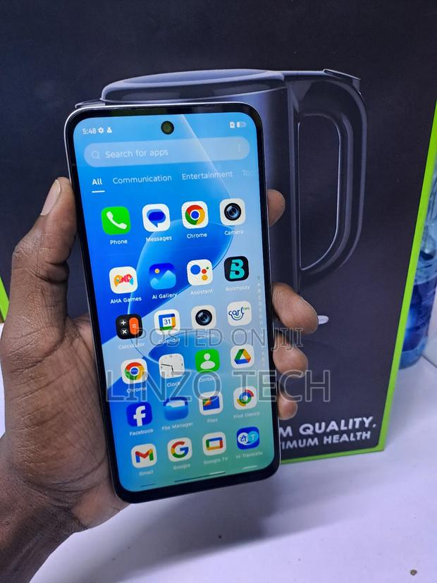 Infinix Hot 60i 128 GB - thumbnail 4